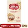 Nestle Cerelac Baby Cereal With Milk Regular From 6 Months