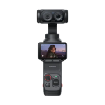 Luna Ultra Gimbal Camera Creator Bundle Black