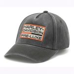 Harley-davidson Men’s Pre-luxe Softail Stretch Fit Baseball Hat