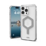 Plyo Magsafe Case - Apple Iphone 16 Pro Max - Ice & Silver