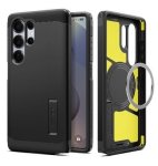 Spigen Samsung Galaxy S25 Ultra Premium Tough Armor Magfit Case Black