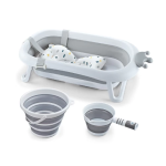 Ashcomonline Baby Bath Tub Suit Foldable
