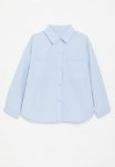 PoP Candy Baggy Button Down Shirt - Blue