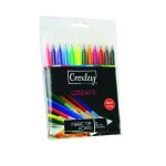 Croxley Koki Pens Fibre Tip Standard 12S