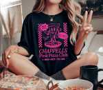 Chappells Pink Pizza Club T-Shirt