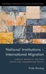 National Institutions - International Migration - Labour Markets Welfare States And Immigration Policy Hardcover