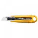 Green Self-retracting Safety Box Knife Recycled Ctr SK4 Green