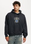 Cotton On Box Fit Nfl Hoodie - Lcn Dal Washed Black dallas - Wreath