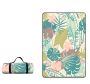 Water Resistant Picnic Blanket 148X200CM Foldable Beach Mat - Tropical
