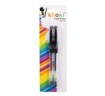 Pen Ball Gel Black 2 Pack