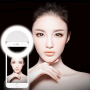 Tech Geeks Clip On LED Ring Light