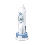 Demo - Sanitas Thermometer: Digital In-ear Thermometer With Protective Caps Sft 53
