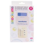 Snookums Breast Milk Storage 25 St
