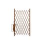 Saftidor Security Gate Type C 1150 W X2000MM H Bronze Xpanda