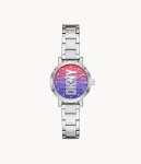 DKNY Soho Three-hand Stainless Steel Woman's Watch NY6659