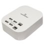 Powerbank 4XUSB 2XTYPE C 6AMP White