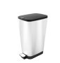 - By Keter - Medium Chic Pedal Bin - Steel