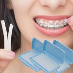 1 5BOXES Orthodontic Aligner Chewies For Aligner Trays Orthodontic Wax Orthodontic Protection Wax Dental Chewies For Aligner Cho