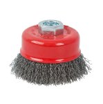 Tork Craft Wire Cup Brush 100XM14 Crimped Plain Bulk