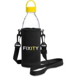 Hands-free Glass Water Bottle – 850ML – Yellow
