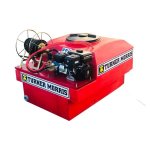 Turner Morris High Pressure Fire Fighter Midmacor Hose Reel 650L 5.5HP