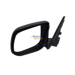 Isuzu Dmax Kb Door Mirror Manual Black Left 13-22