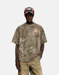 Diesel T-boxt R12 Relaxed T-Shirt - XXL Green
