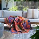 Basotho Firecracker old Royal - 140 X 180 Cm
