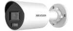 Hikvision DS-2CD2047G2H-LI 4 Mp Smart Hybrid Light With Colorvu 4MM Fixed MINI Bullet Network Camera 40M Ir 130DB Wdr RJ45 10 10