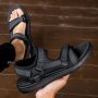 Men's Trendy Open Toe Breathable Sandals Comfy Non Slip Casual Shoes For Men's Outdoor Hiking Trekking Activities