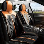 Universal Napa Leather Car Seat Covers For All Seasons Fully Wrapped New Full Pu Leather Car Seat Covers For Small Cars