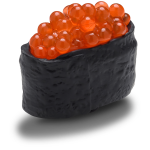 Realistic Tobiko Jibbitz - Multi Osfa