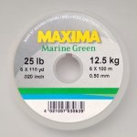 Maxima Marine Green Leader 25LB 04-01-018