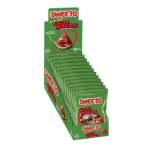 Sweeto Sour Watermelon Gummies 12X80GR