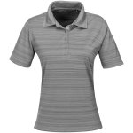 Ladies Astoria Golf Shirt Grey