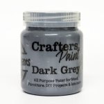 Crafters Paint Dark Grey