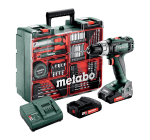Metabo Sb 18 L Set Mobile Workshop Cordless Hammer Drill