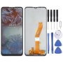 Lcd Screen And Digitizer Full Assembly For Nokia G10 Black