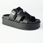 Madison Maple Sandals - Black - 8