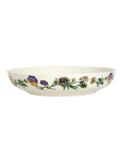 Floral Print Ceramic Serving Bowl 26CM - None None