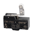 CM1743 Short Roller Micro Switch