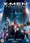 X-men: Apocalypse DVD