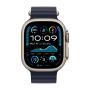 Apple Watch Ultra 2 Gps + Cellular 49MM Natural Titanium Case With Navy Ocean Band