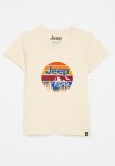 Jeep Graphic Tee - Chalk