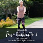 Intermediate Fomo Workouts With Lisa G 8