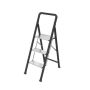 3 Folding Step Aluminum Stool With Steel Frame