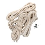 Cb Washers Riem Leather Raw White 8M Prepack