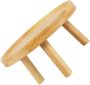 Wooden Plant Stand For Indoor Houseplants Flower Pot Riser Stool