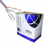 Cattex CAT5E305SCCA CAT5E Cca Cable 305M Networking Copper Coated Aluminium