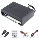 Epathchina Universal 12V Car Auto Remote Central Kit Door Lock Locking Vehicle Keyless Entry System With Remote Control Car Alar